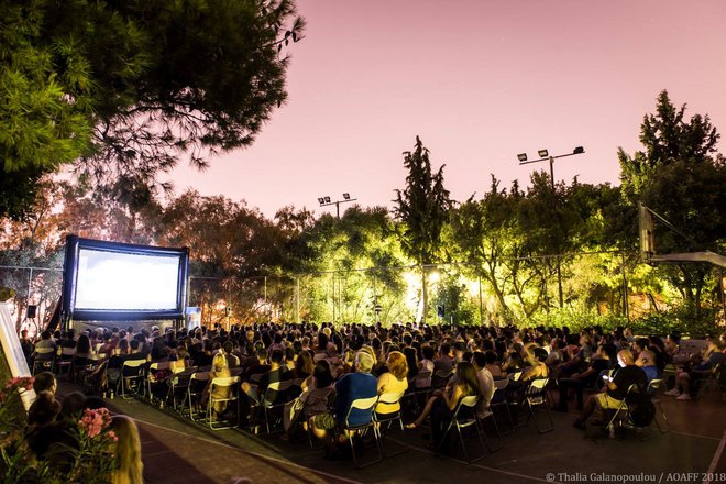 It s alive...watching! Το 8ο Athens Open Air Film Festival στον «Στοιχειωμένο Πύργο» [photos]