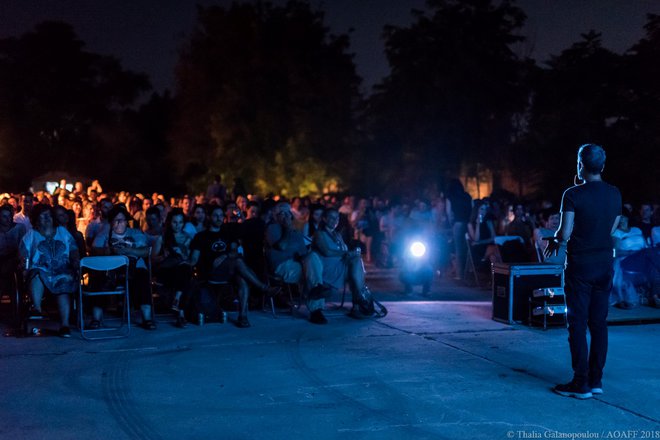 Το 8ο Athens Open Air Film Festival ενέδωσε στον «Τελευταίο Πειρασμό» [photos]