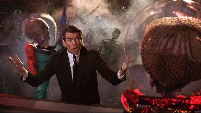 «Οι Αρειανοί Επιτίθενται» («Mars Attacks!», 1996) του Τιμ Μπέρτον