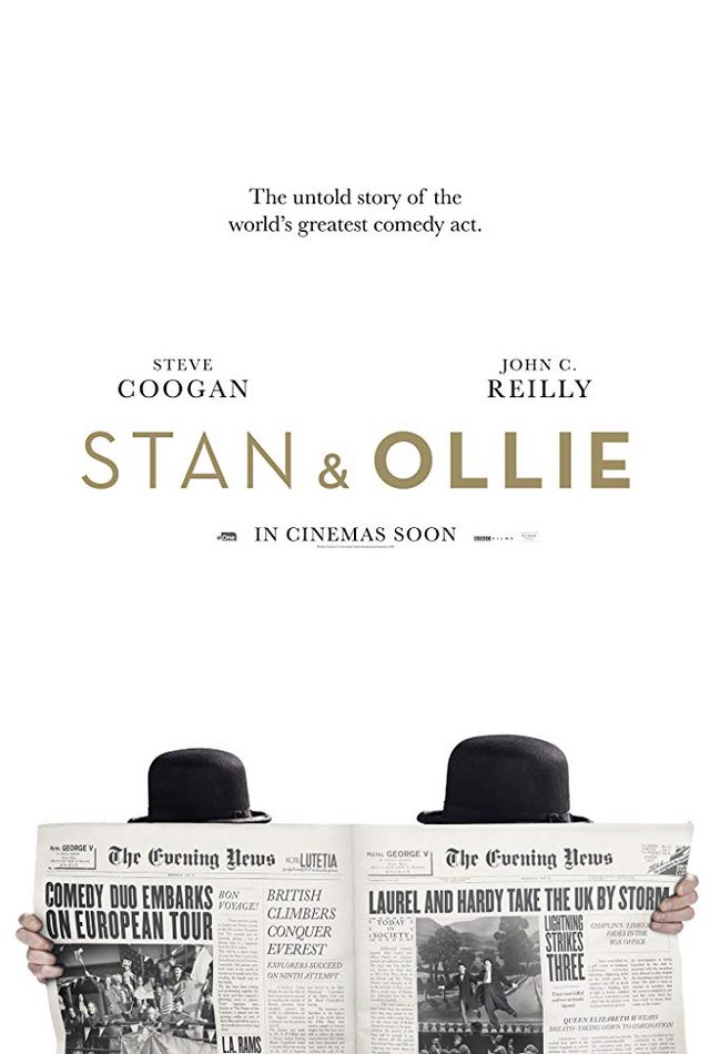 Νέο τρέιλερ «Stan & Ollie»: Τζον Σ. Ράιλι και Στιβ Κούγκαν μεταμορφώνονται σε «Χοντρό & Λιγνό»