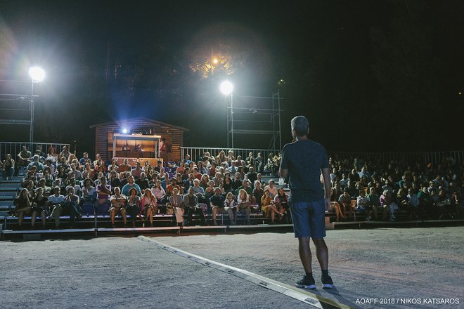 Οι θεατές του 8ου Athens Open Air Film Festival ανακάλυψαν τον «Συλλέκτη» στο Θέατρο Ρεματιάς [photos]