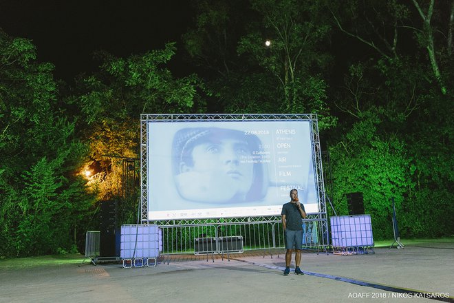 Οι θεατές του 8ου Athens Open Air Film Festival ανακάλυψαν τον «Συλλέκτη» στο Θέατρο Ρεματιάς [photos]