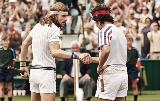 Borg McEnroe: Όλα για τη Δόξα 