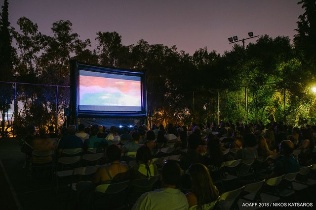Το 8ο Athens Open Air Film Festival και οι «Ξέφρενες Νύχτες» του στο Άλσος Πετραλώνων [photos]