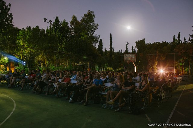 Το 8ο Athens Open Air Film Festival και οι «Ξέφρενες Νύχτες» του στο Άλσος Πετραλώνων [photos]