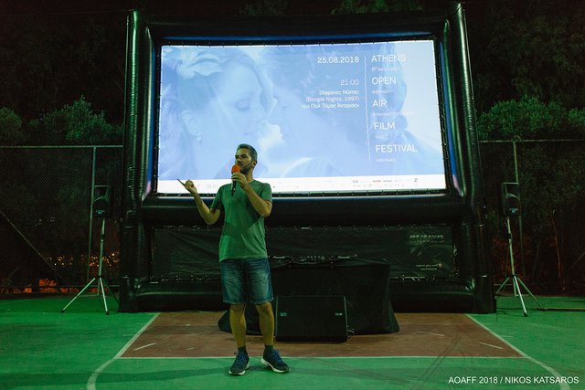 Το 8ο Athens Open Air Film Festival και οι «Ξέφρενες Νύχτες» του στο Άλσος Πετραλώνων [photos]