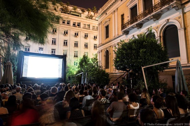 Τo 8ο Athens Open Air Film Festival «διάβασε» τον «Άρχοντα των Μυγών» στο Νομισματικό Μουσείο [photos]
