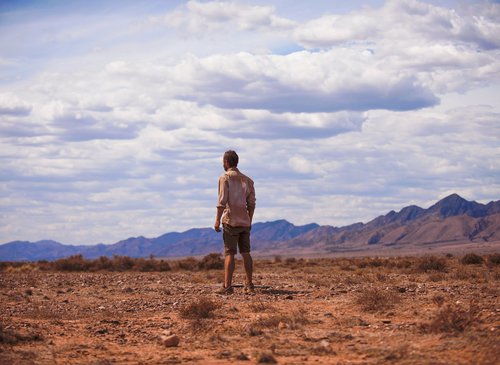 Focus on Australia - Filming in No Man's Land