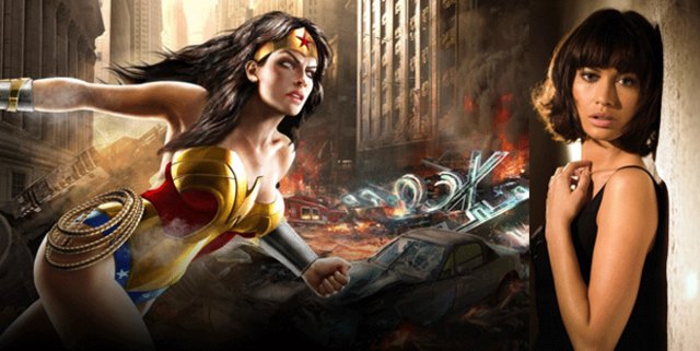 Wonder Woman (ή κάτι άλλο) η Όλγκα Κουριλένκο; 