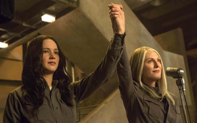The Hunger Games: Επανάσταση Μέρος Ι