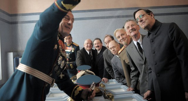 Αποσύρεται το «Death of Stalin» από τους κινηματογράφους της Ρωσίας