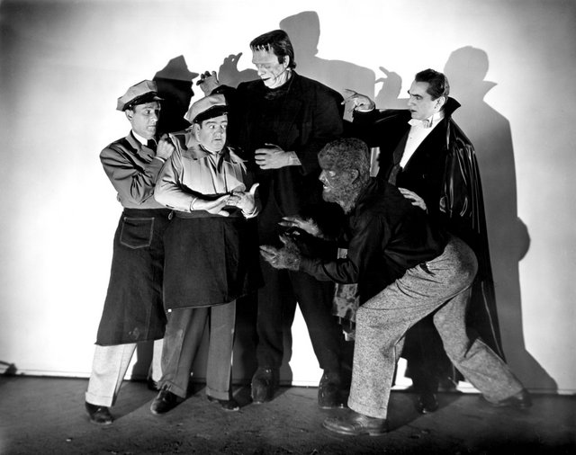 Bud Abbott Lou Costello Meet Frankenstein (1948)