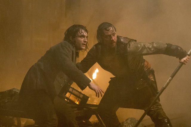 Victor Frankenstein (2015)