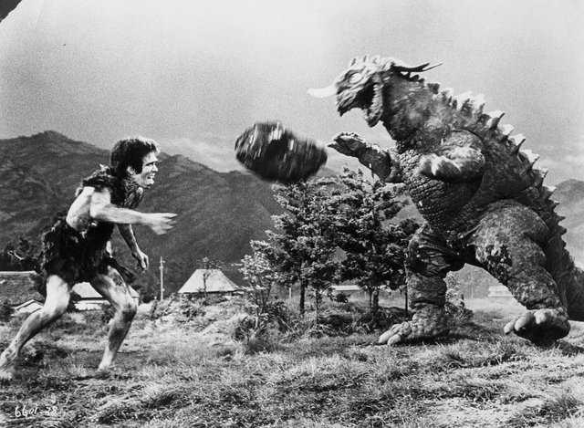 Furankenshutain tai chitei Kaiju Baragon (1965)