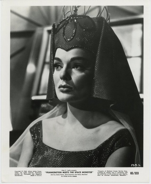 Frankenstein Meets the Spacemonster (1965)
