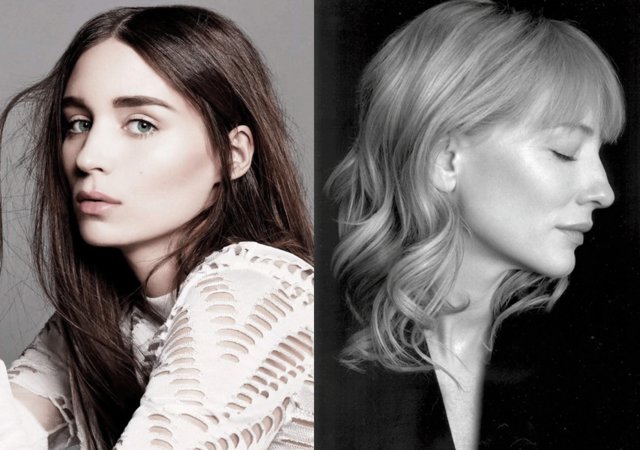 Η Ρούνεϊ Μάρα παραδίνεται στην αγκαλιά της Κέιτ Μπλάνσετ Η Ρούνεϊ Μάρα παραδίνεται στην αγκαλιά της Κέιτ Μπλάνσετ