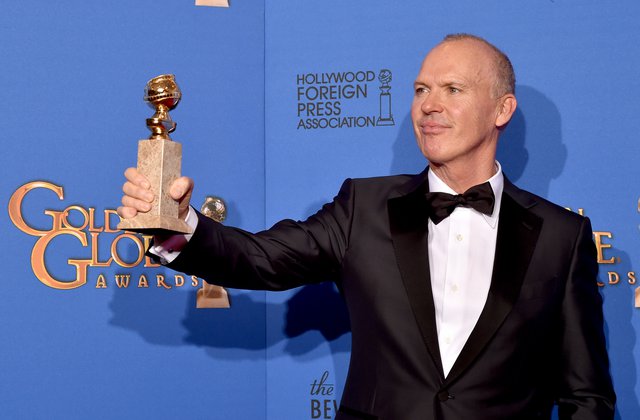Ο Μάικλ Κίτον, νικητής για το «Birdman», είναι πλέον το φαβορί για το Όσκαρ Α' Ανδρικού Ρόλου