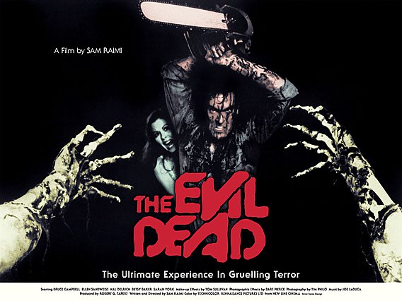 «Evil Dead» του Σαμ Ράιμι: Ταινία 37 (αιμοβόρων) ετών!
