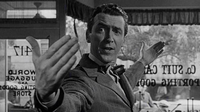 «Μια Υπέροχη Ζωή» («It s A Wonderful Life», 1946), του Φρανκ Κάπρα  Δεν είναι μόνο το θρίλερ να κρατούν τα σκήπτρα, είναι και κάποιες αιωνόβιες δημιουργίες που στην καρδιά τους κρύβουν σαν ευχετήρια π