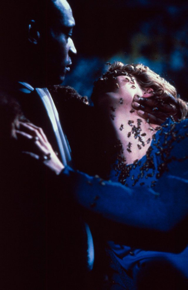 «Candyman» (1992), του Μπέρναρντ Ρόουζ  Κι ύστερα ήρθαν οι μέλισσες.  Ένα horror αριστούργημα πάνω στην ίδια την ιδέα της πρόληψης και των, κάποτε φρικτών, γενεσιουργών αιτιών της. 