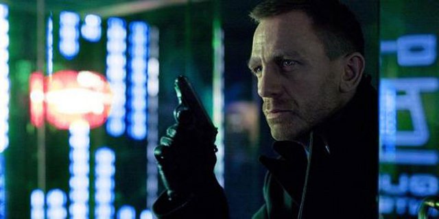 Πρώτο πλάνο από τον Μποντ στο Skyfall! 