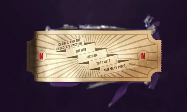 Το Netflix ξετυλίγει τη σοκολάτα με τα έργα του Ρόαλντ Νταλ