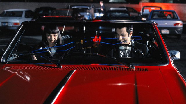 Το αυτοκίνητο του «Pulp Fiction» επιστρέφει 17 χρόνια μετά!