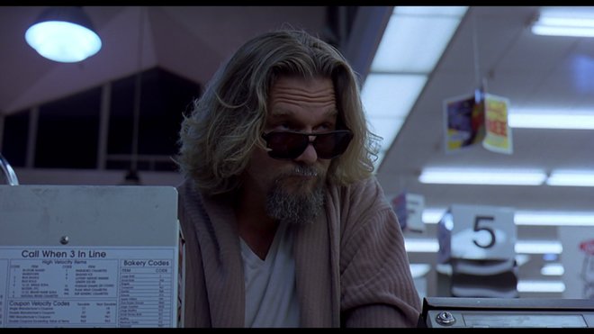 «Ο Μεγάλος Λεμπόφσκι» («The Big Lebowski», 1998) των αδελφών Κοέν  Μια σπουδαία μεταγραφή φιλμ-νουάρ κι ένα ιδιοφυές μεταγουέστερν, αστραφτοκοπούν καθόλη τη διάρκεια μιας σχεδόν ανάρμοστα τέλειας χαρα
