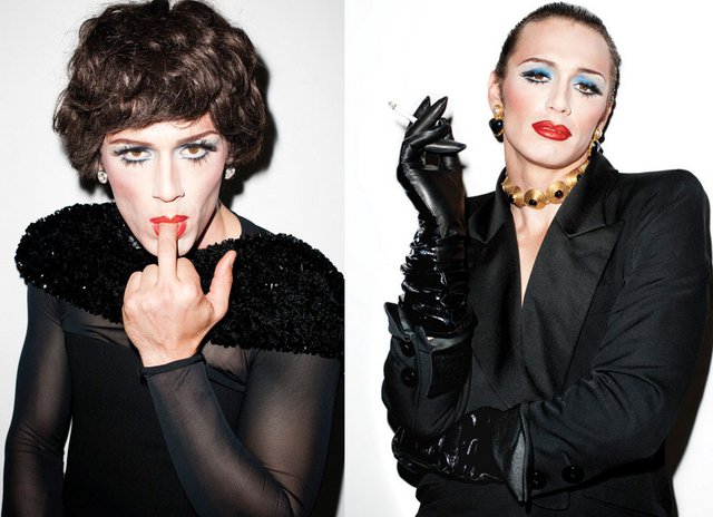 Ο Φράνκο γίνεται drag queen για τον Τζέιμς Ντιν