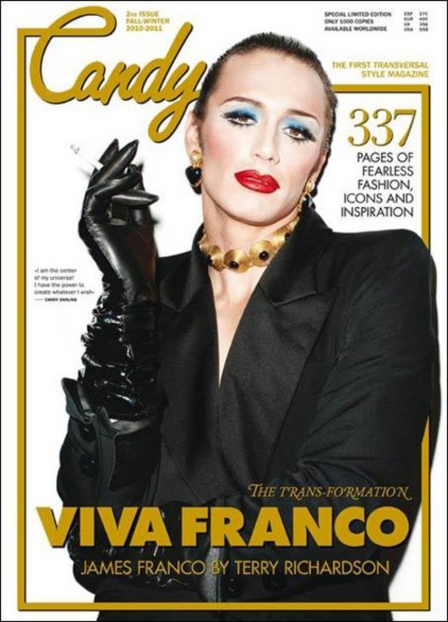 Ο Φράνκο γίνεται drag queen για τον Τζέιμς Ντιν