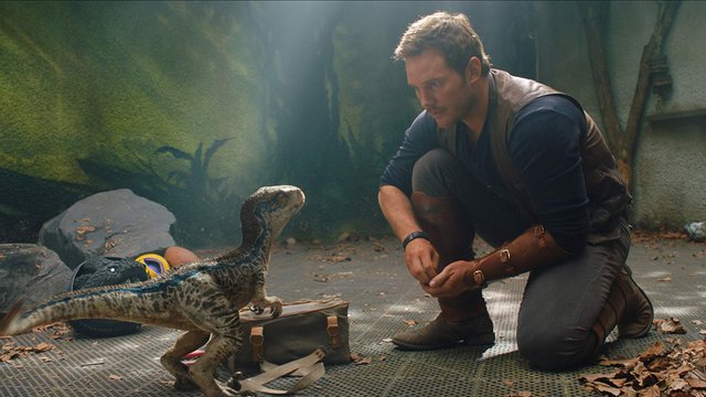 4. «Jurassic World: Fallen Kingdom»