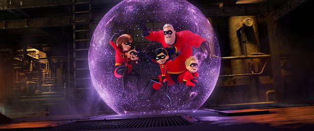 9. «Incredibles 2»