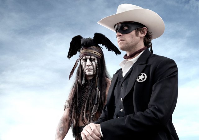 The Lone Ranger: Ο Ινδιάνος Τζόνι Ντεπ αποκαλύπτεται