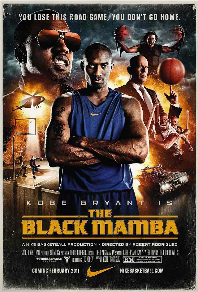 Black Mamba: Ο Ροντρίγκεζ σκηνοθετεί τον Κόμπι Μπράιαντ!