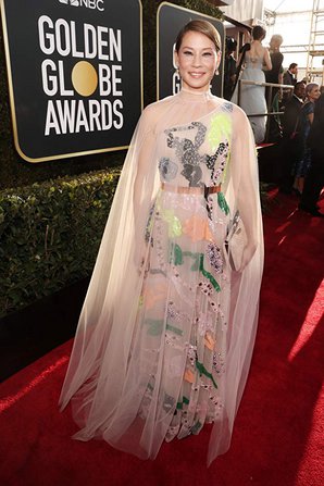 Χρυσές Σφαίρες 2019: Το κόκκινο χαλί [photos]