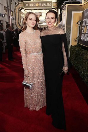 Χρυσές Σφαίρες 2019: Το κόκκινο χαλί [photos]