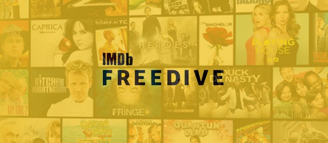 IMDb Freedive: Το IMDb λανσάρει νέα (και δωρεάν) streaming υπηρεσία