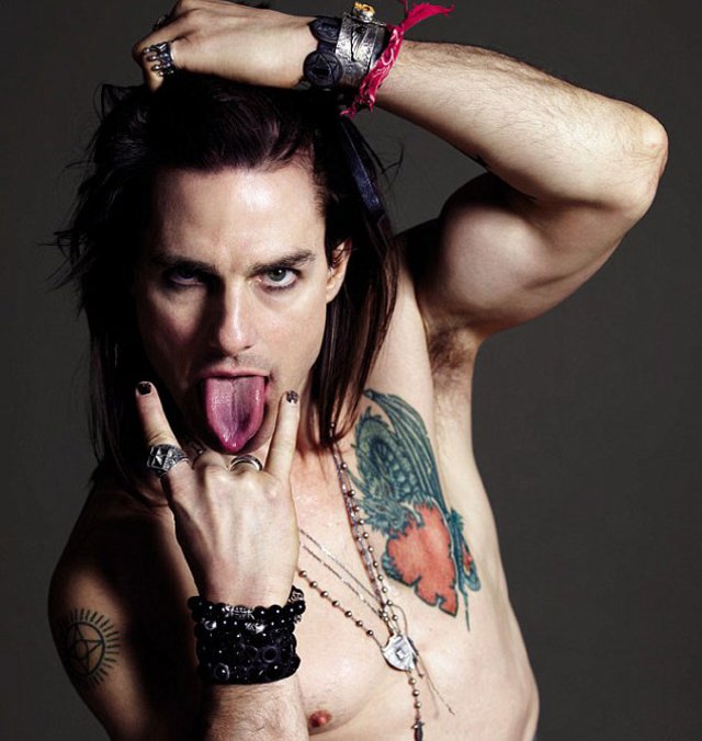 Rocknrolla Tom! Ο  Στέισι Τζαξ  αποκαλύπτεται