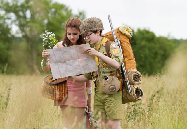 Moonrise Kingdom: Το υλικό που φτιάχνονται τα όνειρα
