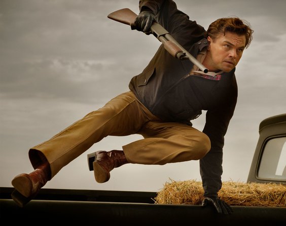 «Once Upon a Time in Hollywood»: Νέες φωτογραφίες από την επιστροφή του Κουέντιν Ταραντίνο