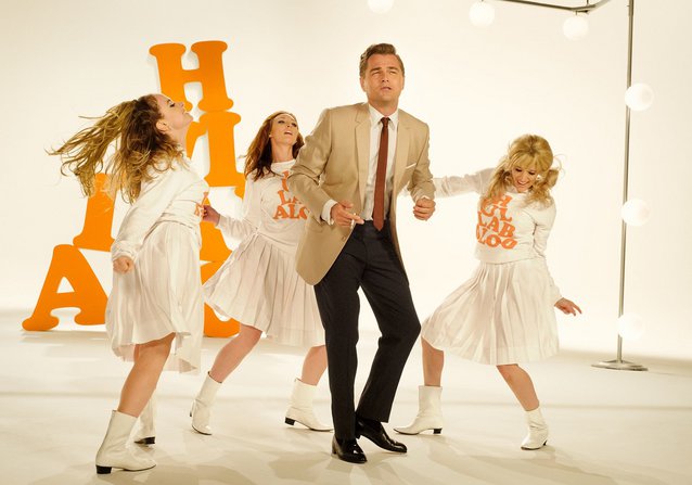 «Once Upon a Time in Hollywood»: Νέες φωτογραφίες από την επιστροφή του Κουέντιν Ταραντίνο