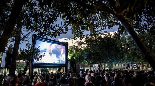 25 Αυγούστου - «Το Φιλί της Γυναίκας Αράχνης», Δ. Αρεοπαγίτου