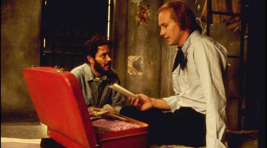 «Kiss of the Spider Woman» will be given at Dionisiou Areopagitou