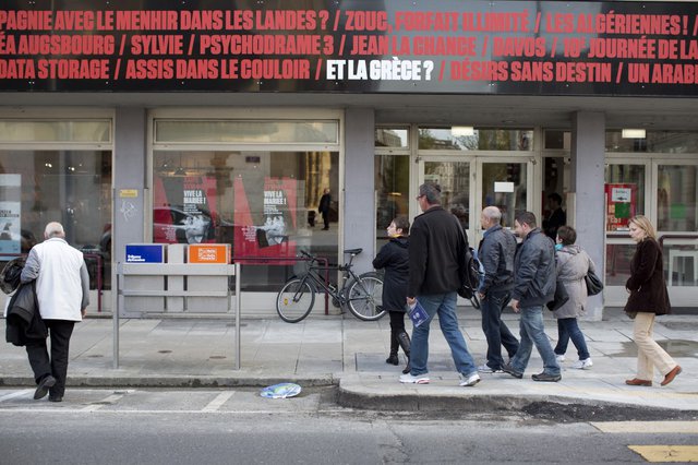 Το θέατρο St. Gervais με τους εξαίρετους συνεργάτες του απέδωσε πολύ λιτά και εύστοχα το σύγχρονο πνεύμα του πανοράματος!