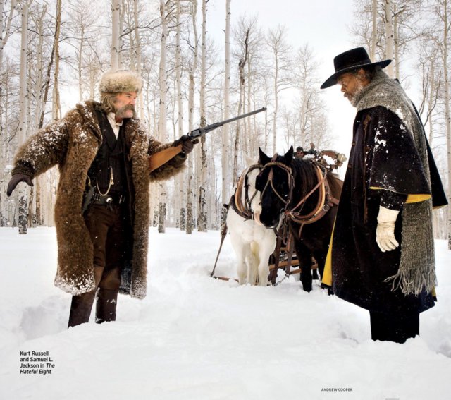 Πρώτες φωτογραφίες από το «Hateful 8» του Ταραντίνο [photos]