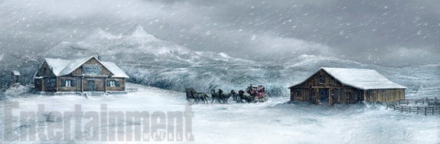 Πρώτες φωτογραφίες από το «Hateful 8» του Ταραντίνο [photos]