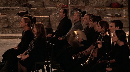 Η Γκόλφω στην Επίδαυρο