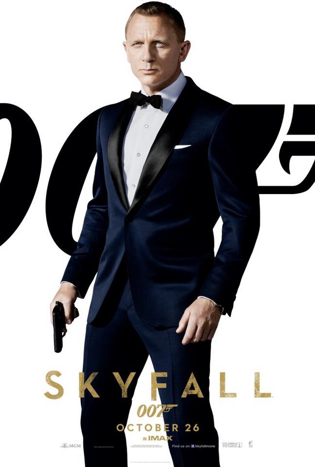 Skyfall: Κάθε χαρακτήρας και μια αφίσα!