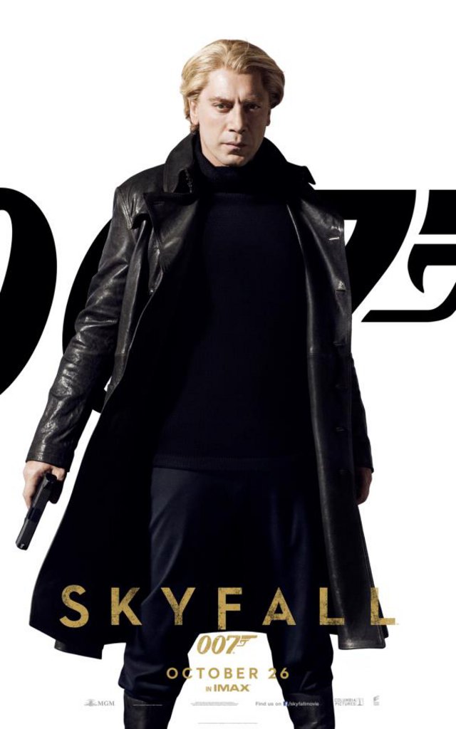 Skyfall: Κάθε χαρακτήρας και μια αφίσα!