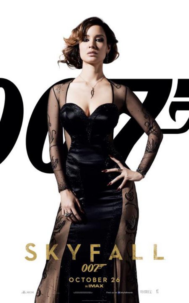 Skyfall: Κάθε χαρακτήρας και μια αφίσα!
